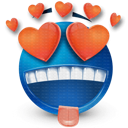 bluheart emote