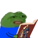 6214bookpepecringe Emote