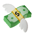 Cash_Flying emote