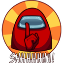 shhh emote