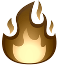 V_FlameGold emote