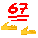 67 emote