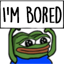 im_bored_pepe emote