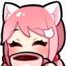 d_nes_CatgirlCoffee emote
