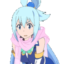 konosubaaquadread emote
