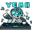 DJMiku emote