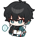 Contemplating Emote