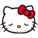711550hellokittysadtired emote