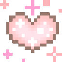 sparklyheart emote