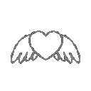 Gray_angel_heart emote