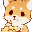 shiba_popcorn emote