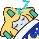 jirachisleep emote