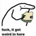 weird emote