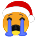 droidcryxmas emote