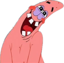 a_spongepatblush Emote