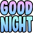Textgoodnight emote