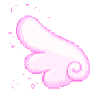 waifu_pinkleftangelwing emote