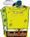 spongebobsmug emote