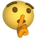 shush emote