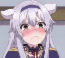 pouting Emote