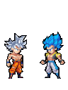 Anime_DBZ_Goku_Beats_Gotenks Emote
