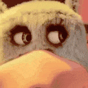chuckystare emote