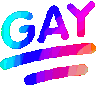 GAY emote