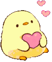 LuvDuck Emote
