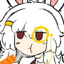 White_Rabbit_Carrot emote