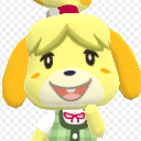 IsabelleHi Emote