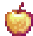 MinecraftGoldenApple emote