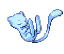 shinymewsnoozing emote