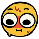stressed emote