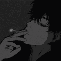 p_animesmoking emote