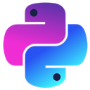 pythoncolorful emote