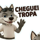 cheguei Emote