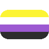 flag_nonbinary Emote