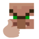 8189villagerthinking Emote