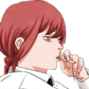 CSMMakimaSmoke emote