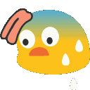 blobanimatedhypersweat emote