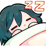 la_CuteSleep emote