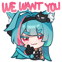 Wewantyou Emote