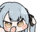 bSakikoPunch emote