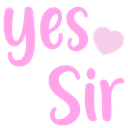 5Yessir emote