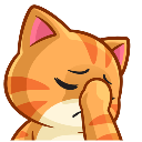 5014catfacepalm emote