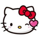 36673hellokittywink emote
