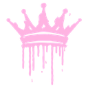 98830crownpink emote
