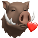 HogKiss emote