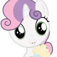 SweetieSlurp Emote