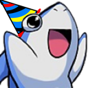 Sharkparty emote